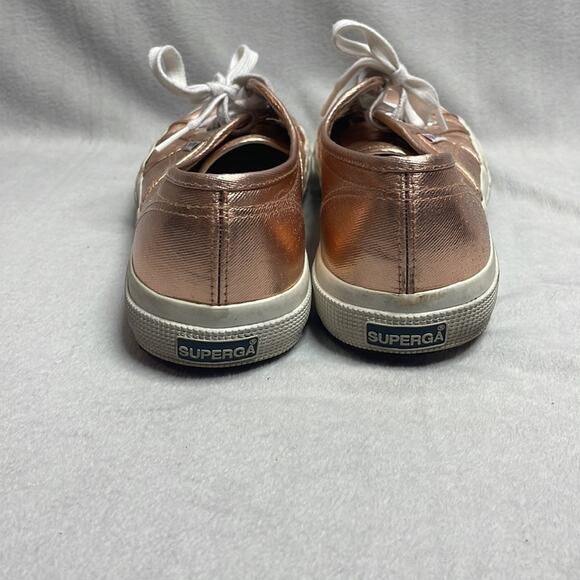 Superga 2750 Cotu Classic Rose Gold Sneakers Women's 9.5 Men's 8 - Picture 5 of 6